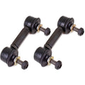 BMR 10-11 5th Gen Camaro Rear Sway Bar End Link Kit - Black