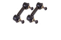 BMR 10-11 5th Gen Camaro Rear Sway Bar End Link Kit - Black