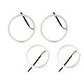 Diode Dynamics Halo Lights LED 80mm/100mm - Amber (Pair)