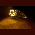 Diode Dynamics Halo Lights LED 80mm/100mm - Amber (Pair)
