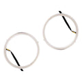 Diode Dynamics Halo Lights LED 80mm/100mm - Amber (Pair)