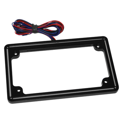 Letric Lighting Perfect Plate Light Lp Frm Blk