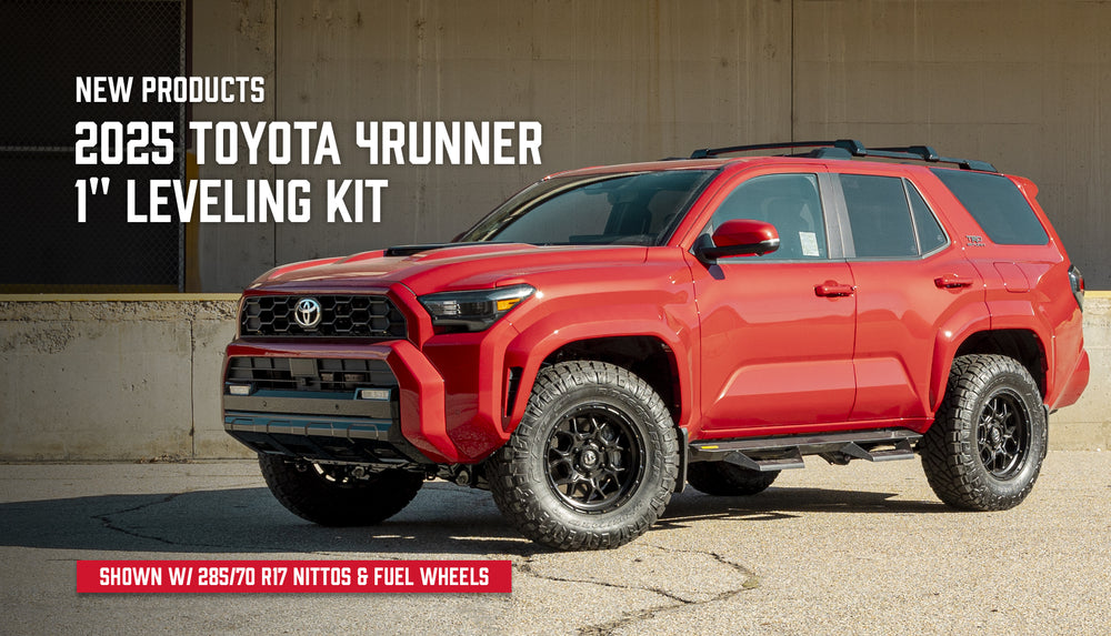 RLS - 1.5 Front Leveling Kit Fits Toyota Tacoma 2024-2024