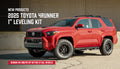 RLS - 1.5 Front Leveling Kit Fits Toyota Tacoma 2024-2024