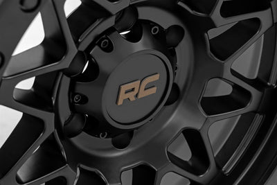 Rough Country black auto part