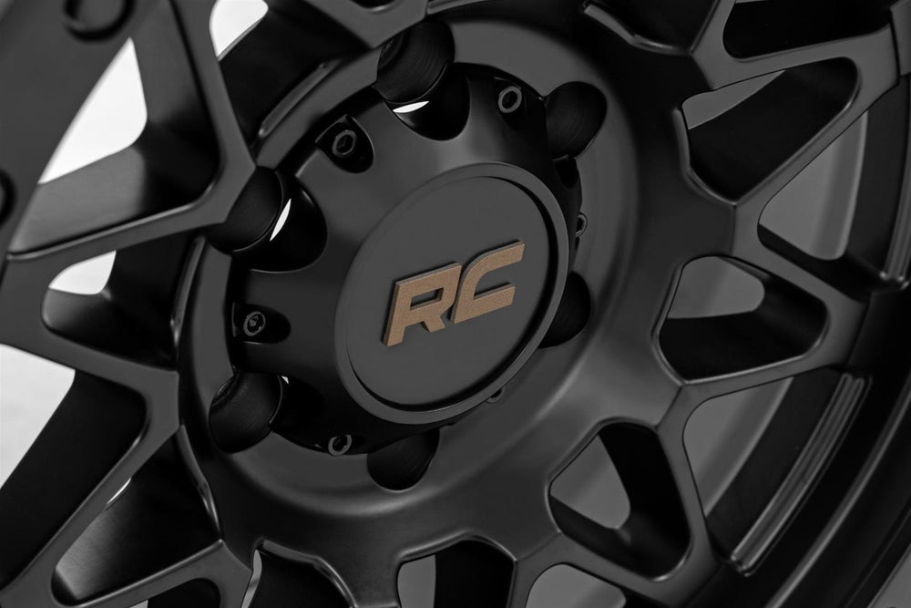 Rough Country black auto part