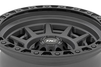 Rough Country black auto part