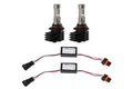 9006/9012 WHITE SL2 LED BULBS (2PACK) WITH ANTIFLICKER MODULES