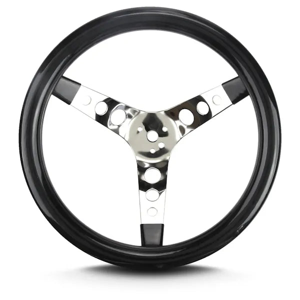 COVICO POLISHED STAINLESS 3 SPOKE