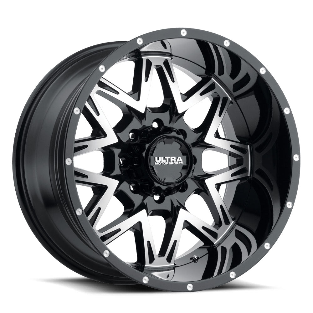 CARIVORE GLOSS BLACK W/ DIAMOND CUT