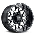 CARIVORE GLOSS BLACK W/ DIAMOND CUT