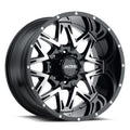 CARIVORE GLOSS BLACK W/ DIAMOND CUT