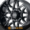 CARIVORE GLOSS BLACK W/ DIAMOND CUT