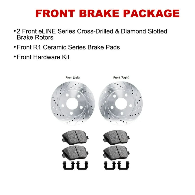 R1 Concepts silver auto part