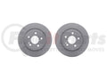 DFC 19-26 Mercedes-Benz CLA250 Rear Geospec Rotors with 5000 Advanced Brake Pads w/Hardware
