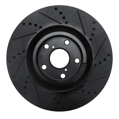 R1 Concepts black auto part