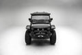 ~(5 lbs. 20X6X6)~ 2007-2017 JEEP WRANGLER JK : A Pillar Lower - Pod Style LED Light Bar Mount KIT with Two 3 IN Cube Led Work Lights - Includes Universal Wiring Harness (Add to A Pillar # Z374811 or use stand alone)