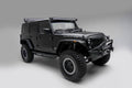 ~(5 lbs. 20X6X6)~ 2007-2017 JEEP WRANGLER JK : A Pillar Lower - Pod Style LED Light Bar Mount KIT with Two 3 IN Cube Led Work Lights - Includes Universal Wiring Harness (Add to A Pillar # Z374811 or use stand alone)