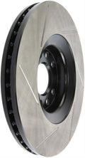StopTech Power Slot 01-06 Audi Allroad / 05-09 A4 / 6/99-04 A6 / 99-02 S4 Left Front Slotted Rotor