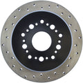 StopTech Drilled Sport Brake Rotor