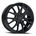 Vision Wheel 5-114.3 GB VIS HELLION 18A8865GB40