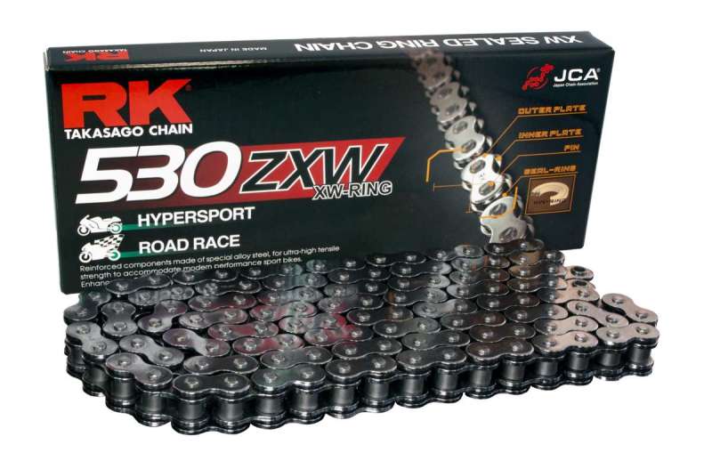 RK Racing chrome auto part