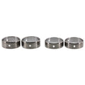 PISTON WITH RINGS