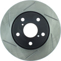 Stoptech auto part close-up