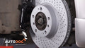 SHW 99-08 Porsche 911 Carrera 3.6L w/o Ceramics Left Front Cross-Drille MB Brake Rotor (99635140501)