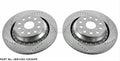 Power Stop 07-17 Lexus LS460 Rear Evolution Drilled & Slotted Rotors - Pair