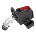 Spectre 08-16 Ford Fiesta 1.6L Air Intake Kit - Polished w/Red Filter