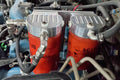 Dieselsite air filter close-up
