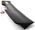9906 SILVERADO(NOT SPORTSIDE) REAR TAILGATE WING URETHANE