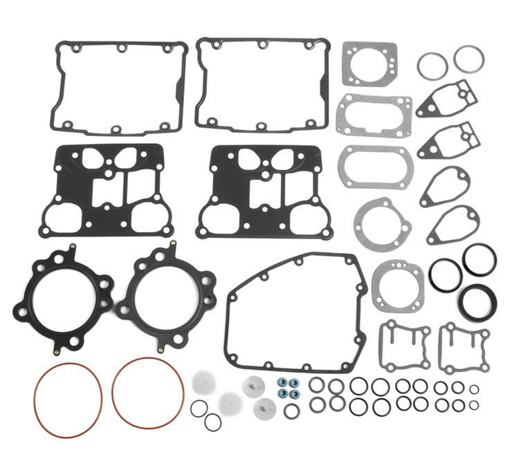 Twin Power 99-02 Twin Cam Big Twin Top End Gasket Kit Replaces H-D 17052-99B STD Bore