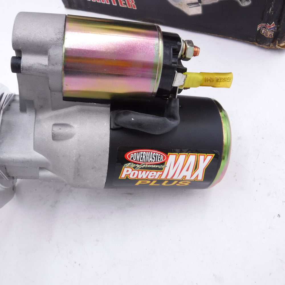 STR POWERMAX PLUS W/BILLET BLK AMC/JEEP ALL V8/L6(EXCEPT 4.0L)EARLY UP TO 87 14: