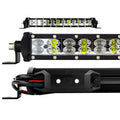 XK Glow RGBW Light Bar High Power Offroad Work/Hunting Light w/ Bluetooth Controller 14In