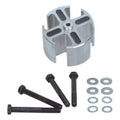 Moroso 08-14 Cadillac CTS-V Air/Oil Separator Catch Can - Small Body - Billet Aluminum