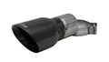 Single 4.0 Inch Black Pro-Series Tip (Clamp Included) 3.0 Inch Inlet Universal Stainless Steel Corsa Performance
