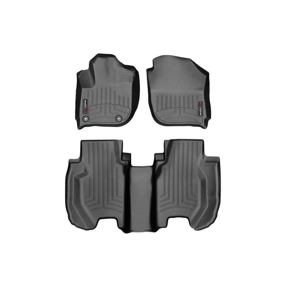 WeatherTech black auto part