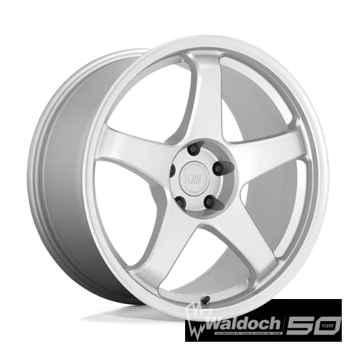 MR151 18X9.5 5X4.5 HYPER SLV 15MM