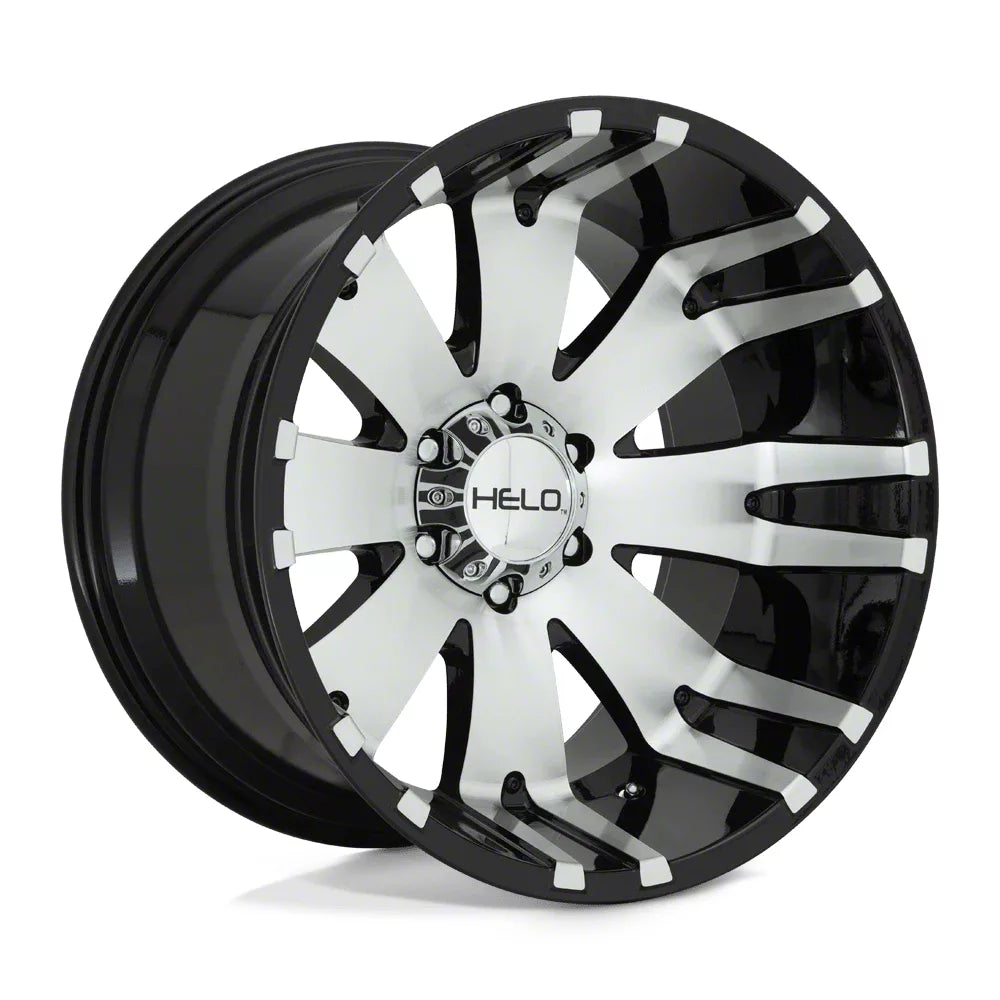 HE917 20X10 5X5.0 G-BLK MACH -18MM