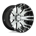 HE917 20X10 5X5.0 G-BLK MACH -18MM