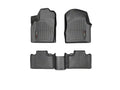 WeatherTech 13+ Dodge Durango Front and Rear Floorliners - Black