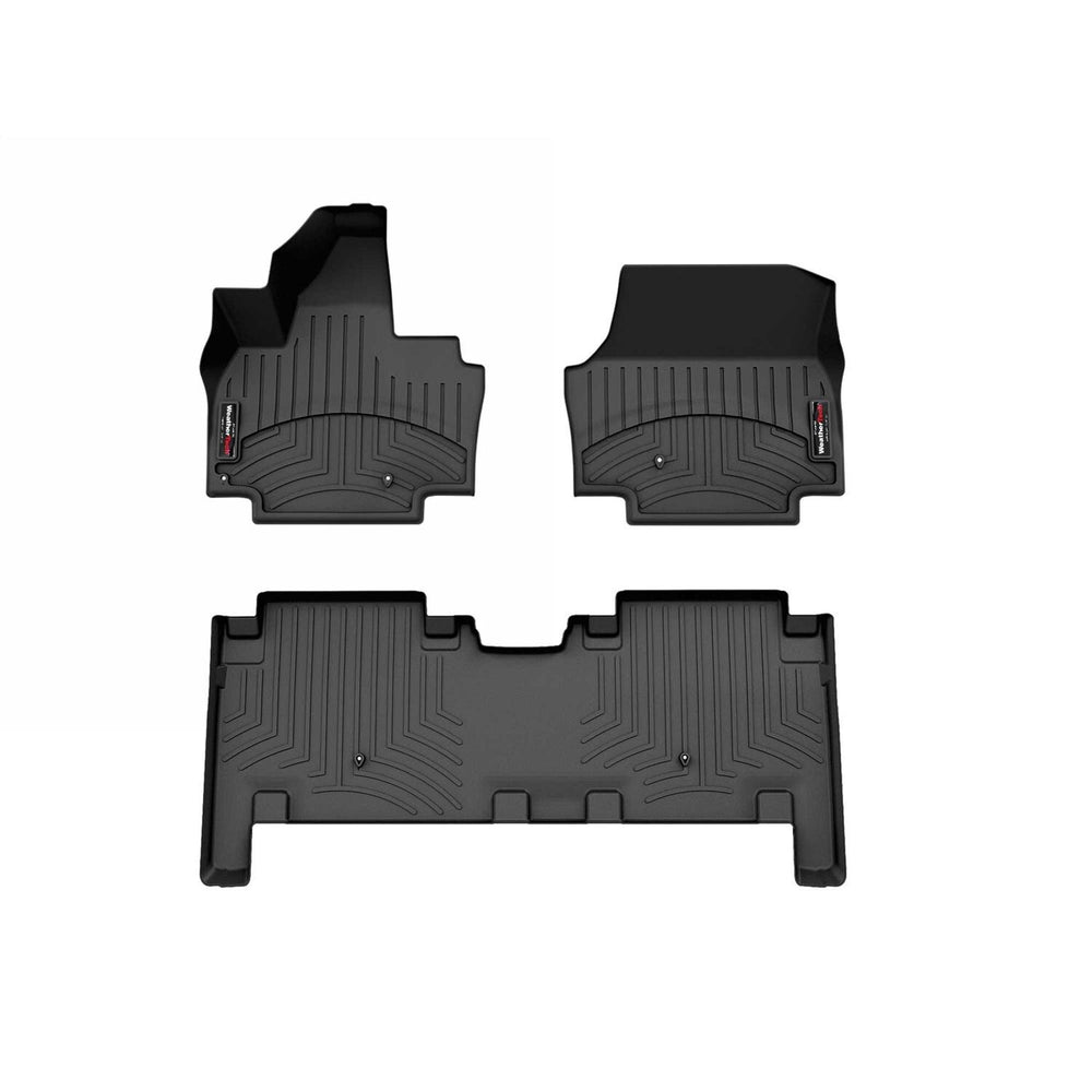 WeatherTech black auto part