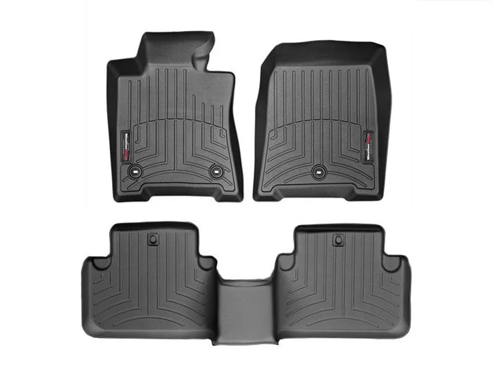 WeatherTech black auto part