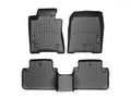 WeatherTech Black Front and Rear Floorliners Fits -20-11 TL 445361-442132