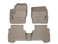 WeatherTech 13-14 Ford Escape Front and Rear FloorLiner - Tan
