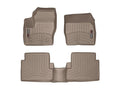 WeatherTech Tan Front and Rear Floorliners Fits -20-19 Escape 454591-459692