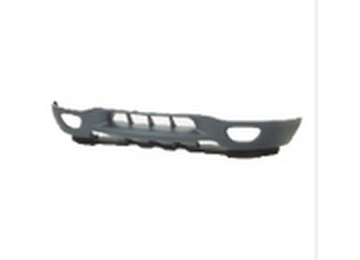 FRT VALANCE GRY W/ FOG LAMP&TOW HOOKS F150/250 LD P/U 4WD 9903; F150 HERITAGE 04; EXPEDITION 9902