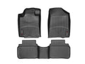 WeatherTech 2013 (Early Production ONLY) Nissan Altima Front and Rear Floorliners - Black